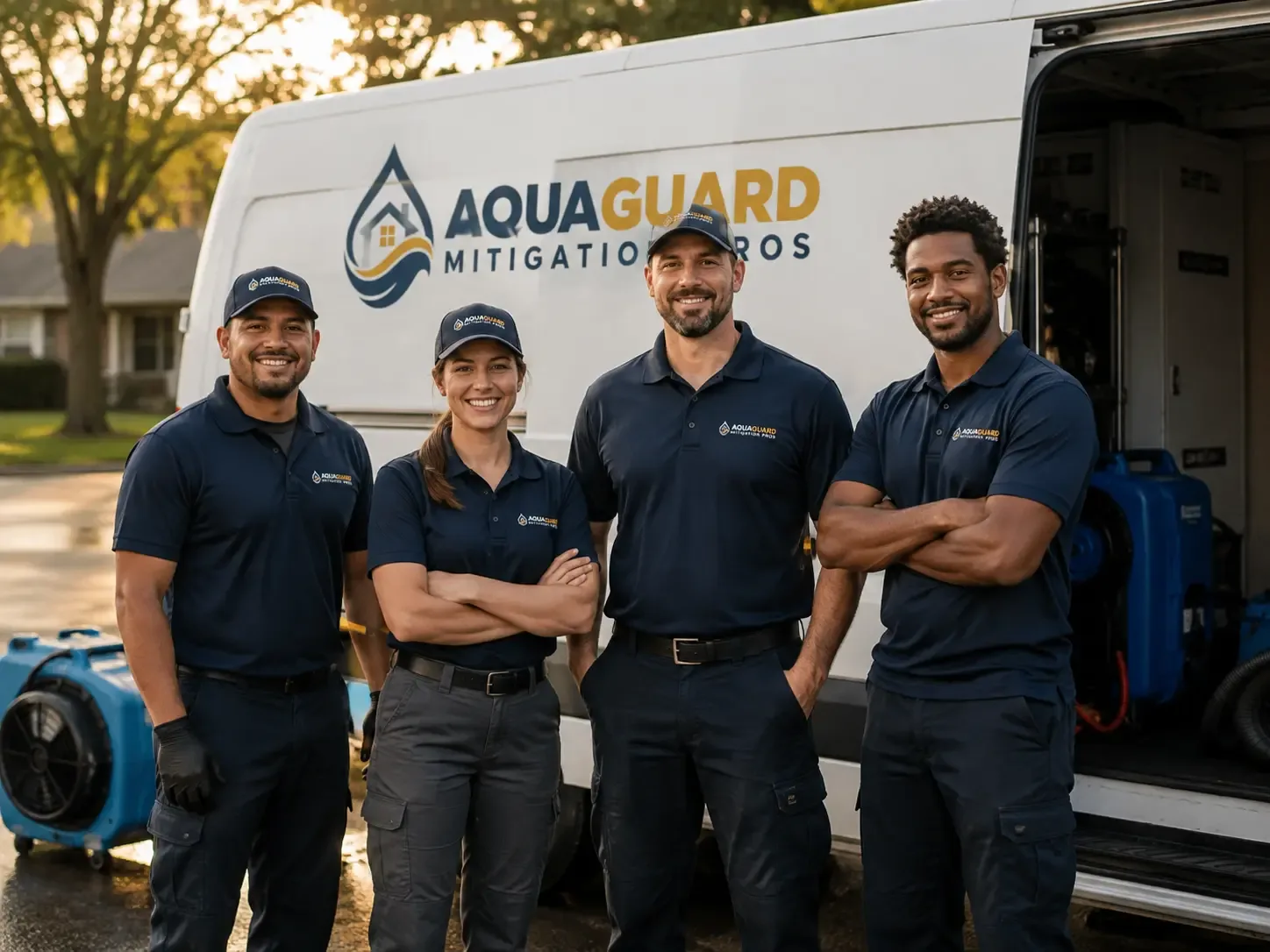 Water Damage Mitigation company in Port Lavaca, TX